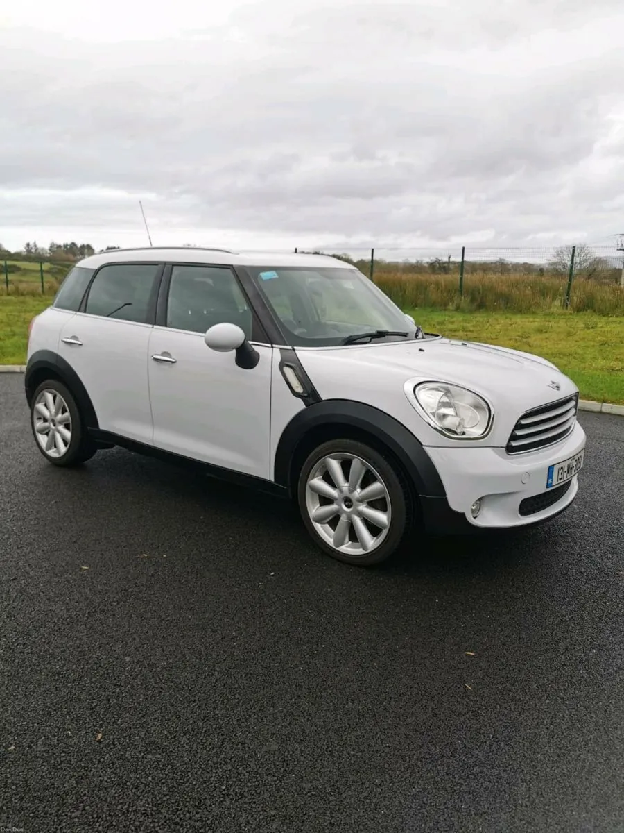 131 mini countryman 1.6 diesel nct and taxed - Image 2