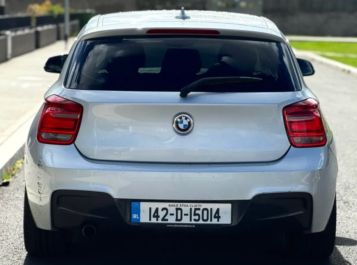 BMW series 1 MSport 118d, xenon, manual, sport+ - Image 4