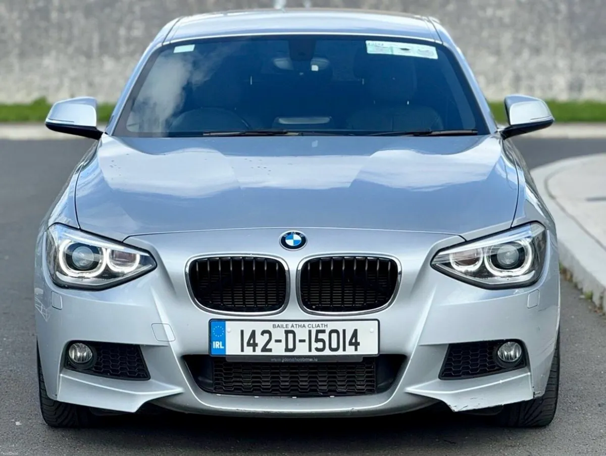BMW series 1 MSport 118d, xenon, manual, sport+ - Image 2