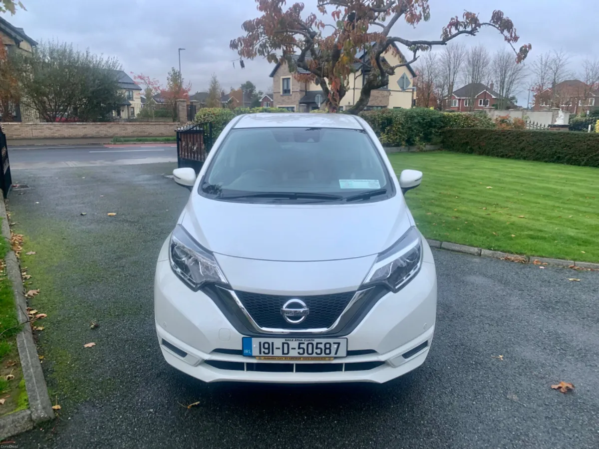 2019 Nissan Note Automatic - Image 3