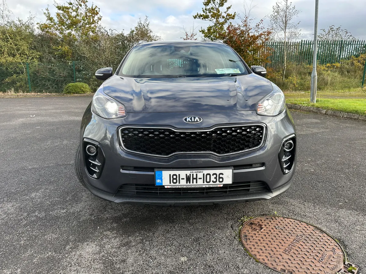 2018 KIA SPORTAGE PLATINUM SAM ONE OWNER - Image 1