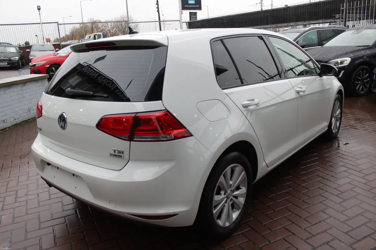 1.2TSI COMFORTLINE PLUS HATCH 5DR AUTOMATIC// BUY - Image 4