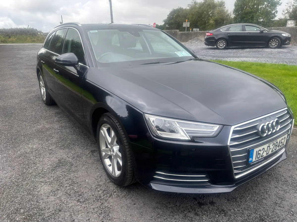 2016 AUDI A4 ESTATE 2.0 L Petrol AUTOMATIC - Image 3