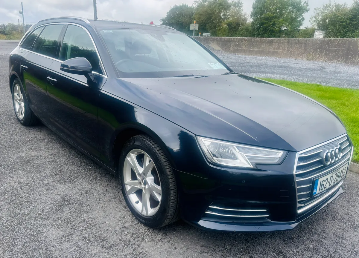 2016 AUDI A4 ESTATE 2.0 L Petrol AUTOMATIC - Image 1
