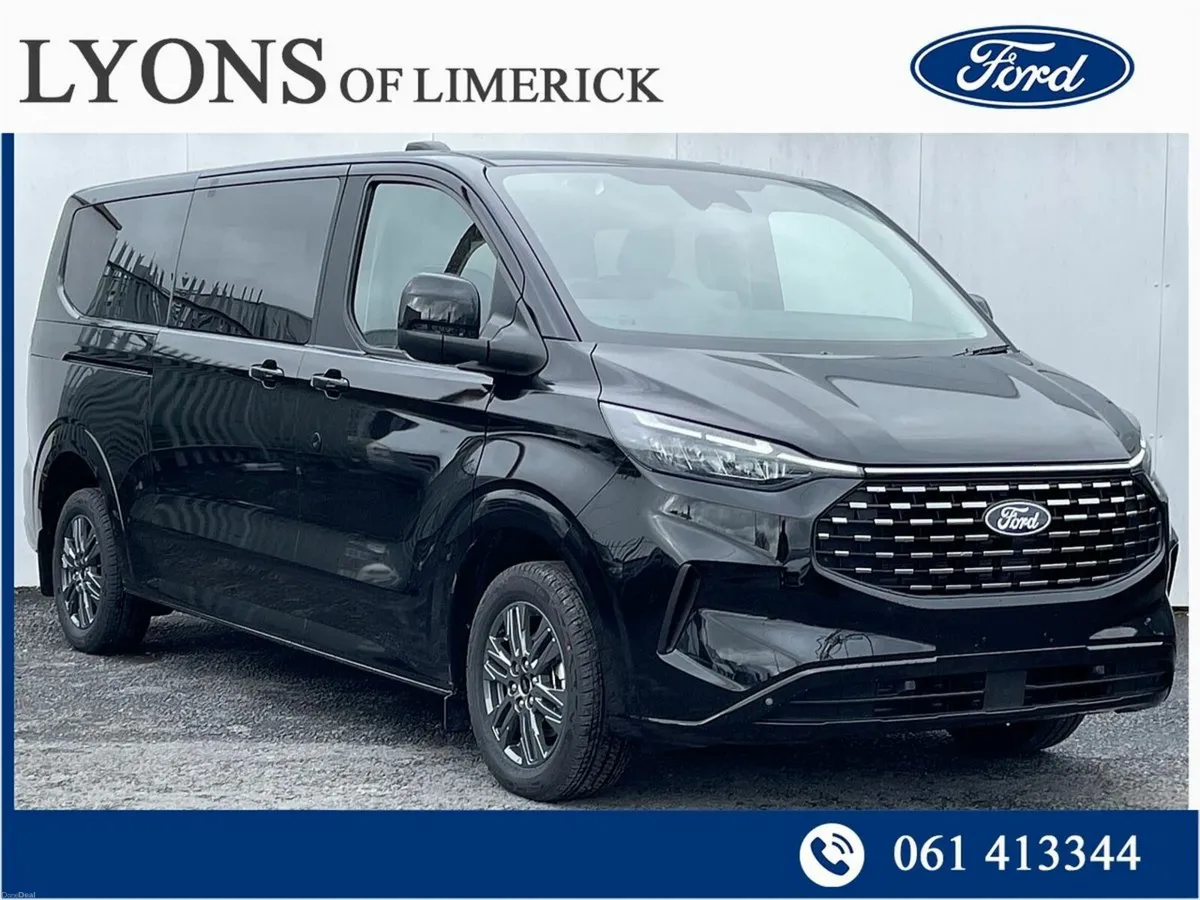 Ford Tourneo Custom LWB Titanium 9 SEATER2.5 phev - Image 1