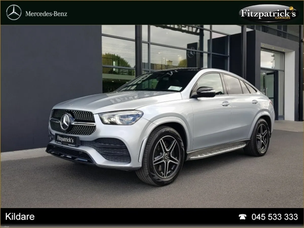 Mercedes-Benz GLE GLE 350de 4MATIC AMG Line Coup - Image 1