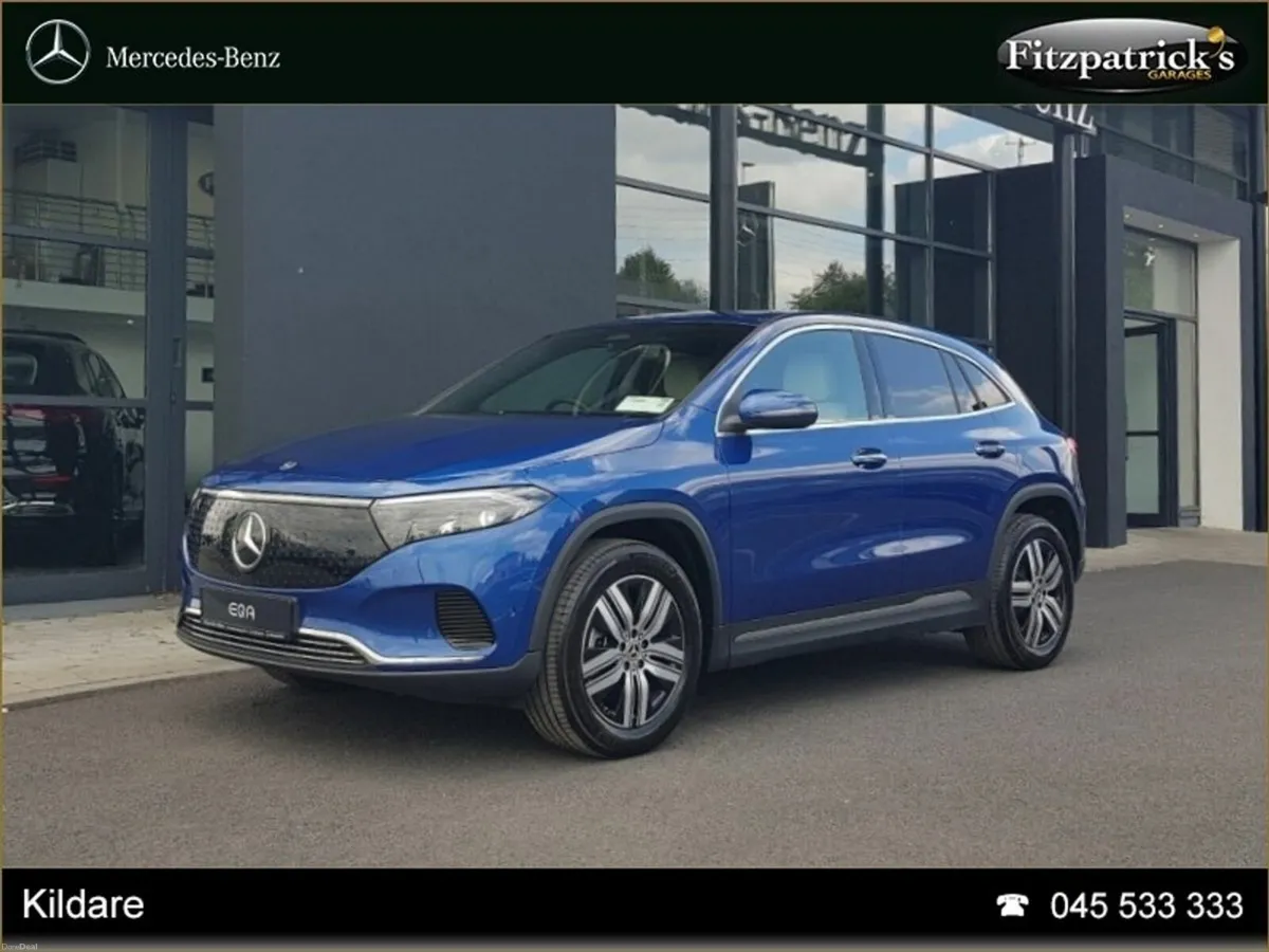 Mercedes-Benz EQA 250+ - Image 1