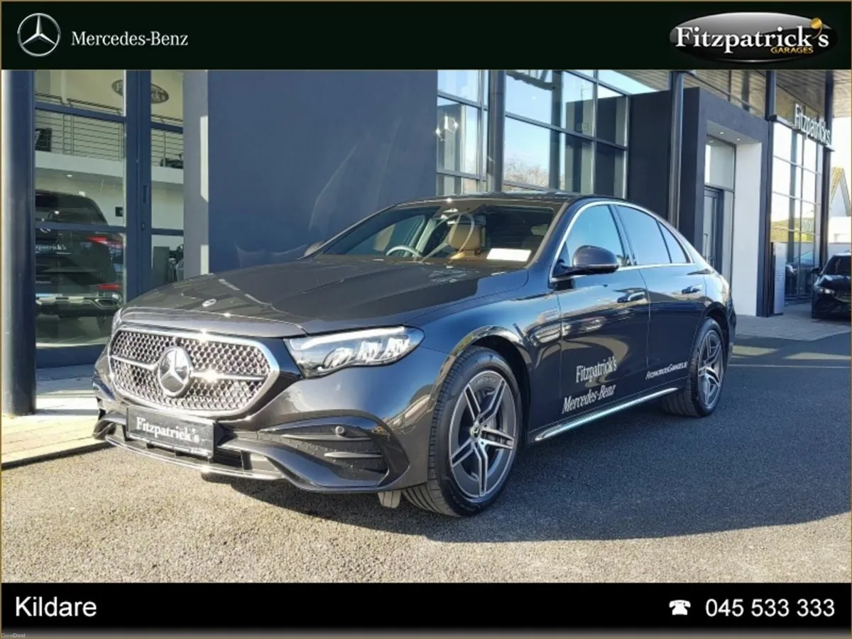 Mercedes-Benz E-Class E300de AMG Line Leather Pack - Image 1