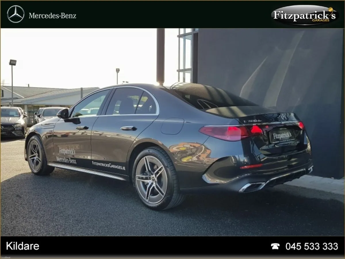 Mercedes-Benz E-Class E300de AMG Line Leather Pack - Image 4