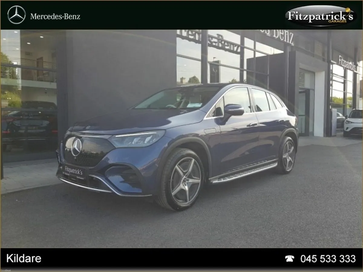 Mercedes-Benz EQE EQE 350 4MATIC SUV Electric Art - Image 1