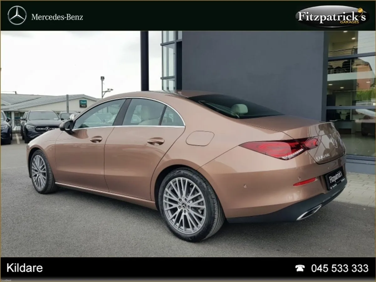 Mercedes-Benz CLA CLA200 Coup A/T Progressive - Image 3