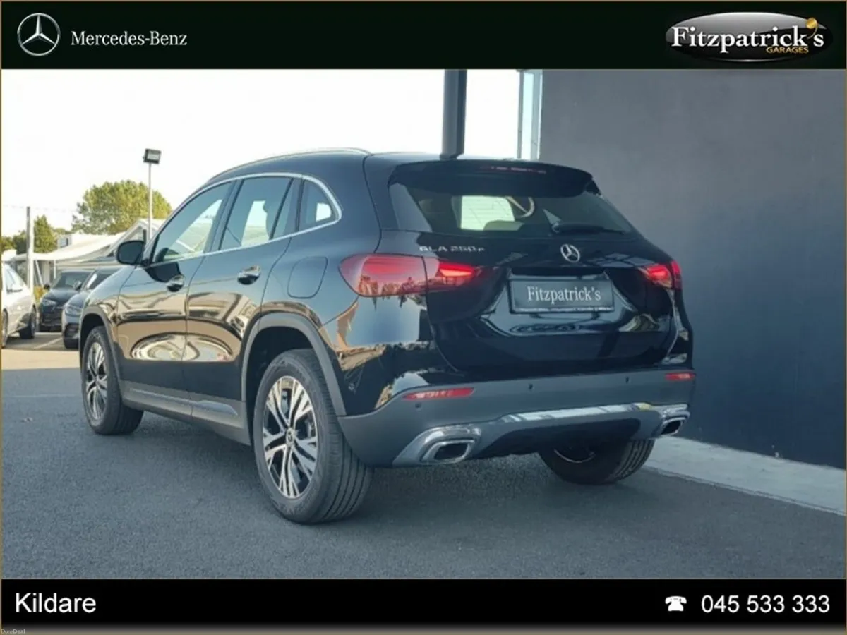 Mercedes-Benz GLA GLA 250e Progressive Plug In Hyb - Image 3