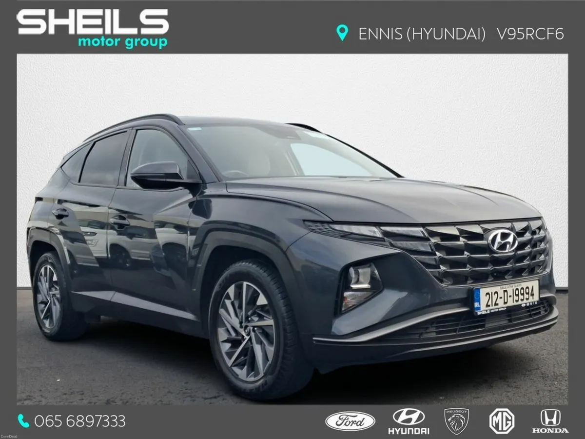 Hyundai Tucson TUCSON EXECUTIVE COMMERCIAL 5D VAT - Image 1