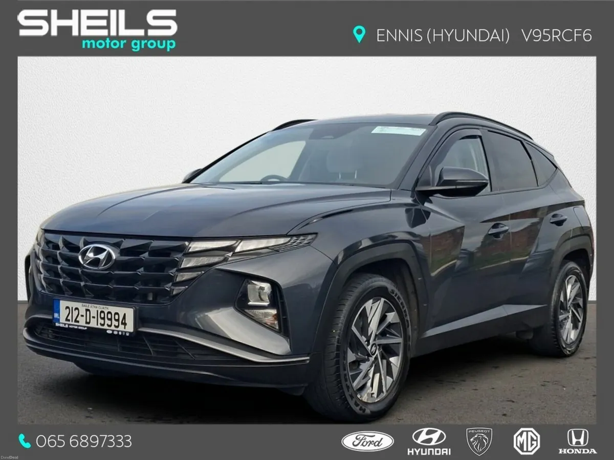 Hyundai Tucson TUCSON EXECUTIVE COMMERCIAL 5D VAT - Image 3