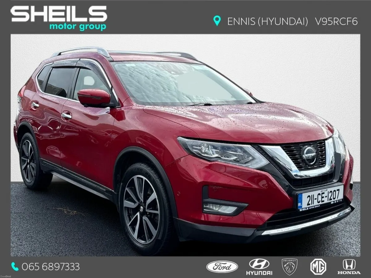 Nissan X-Trail 1.7 DCI SVE 7 Seats - Image 1
