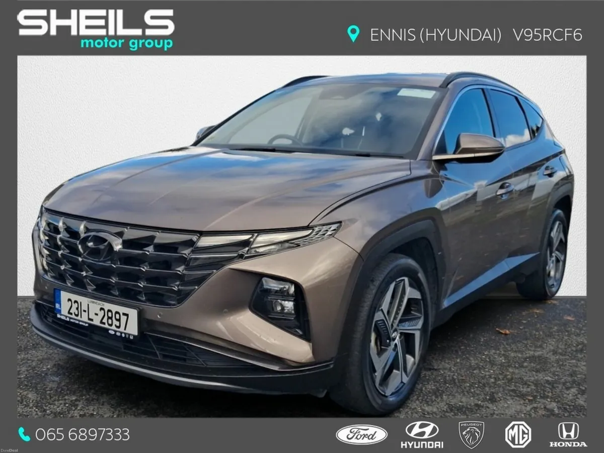 Hyundai Tucson 2WD Executive Plus HEV STG Auto - Image 4