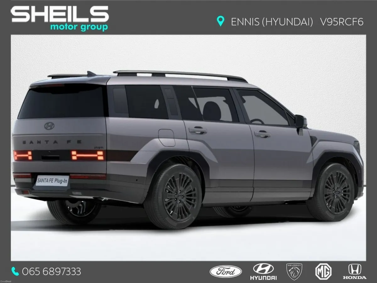 Hyundai Santa Fe Premium Calligraphy *IN STOCK* - Image 4