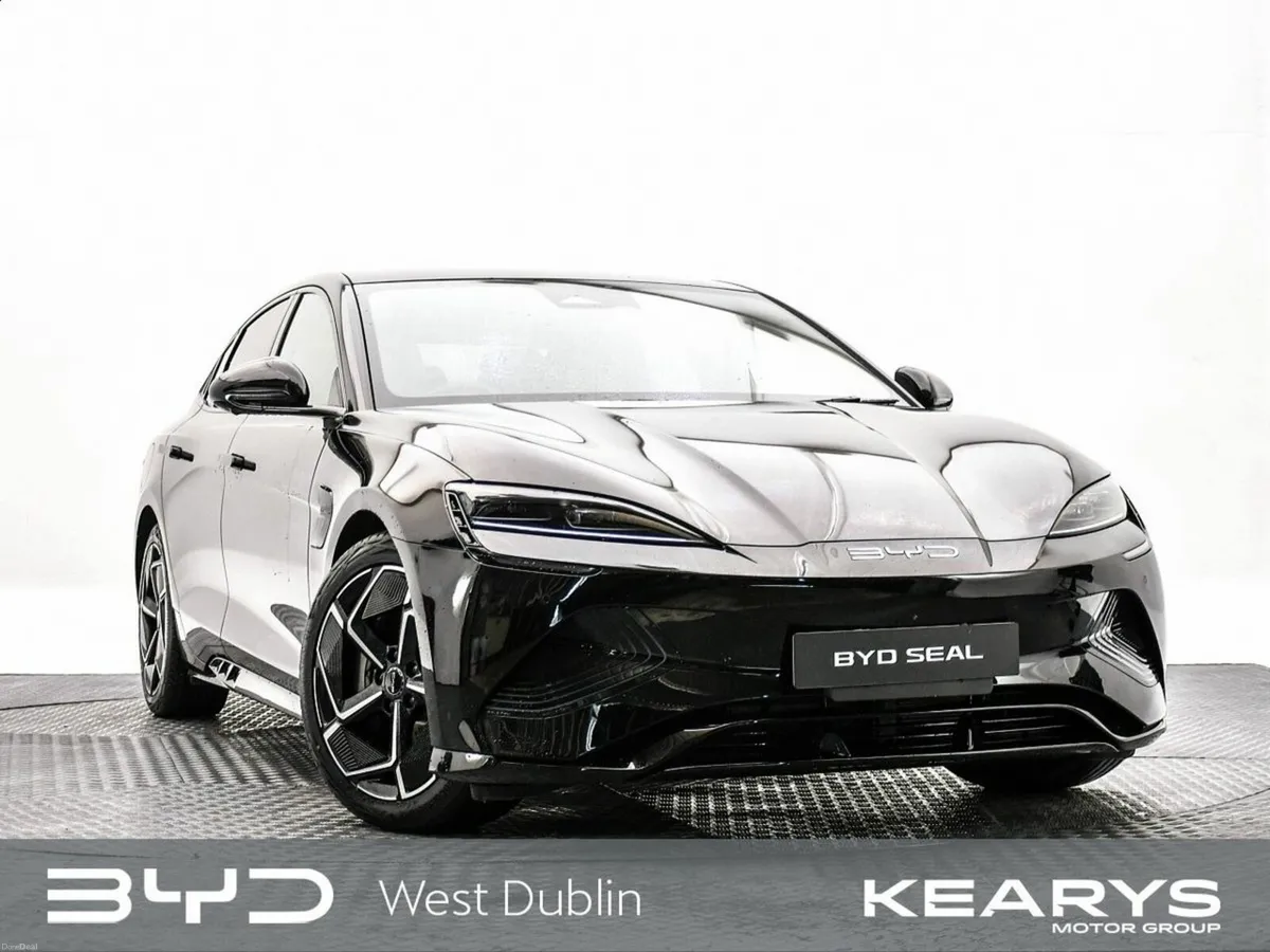 BYD SEAL Order your 261 Seal Excellence Black toda - Image 1