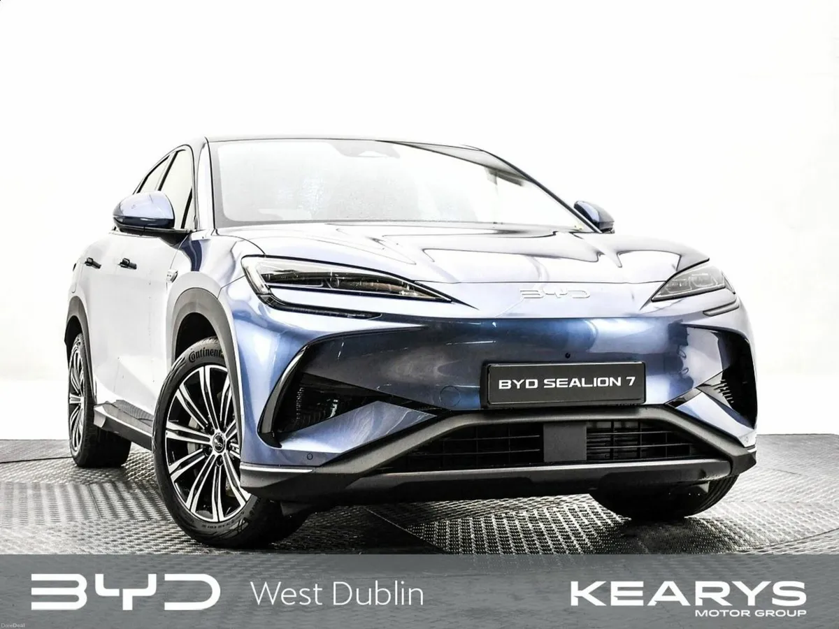 BYD SEALION 7 Order your 261 Sealion 7 Comfort Atl - Image 1