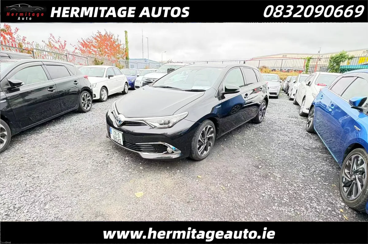 Toyota Auris 1.8 Hybrid 2017 - Image 1