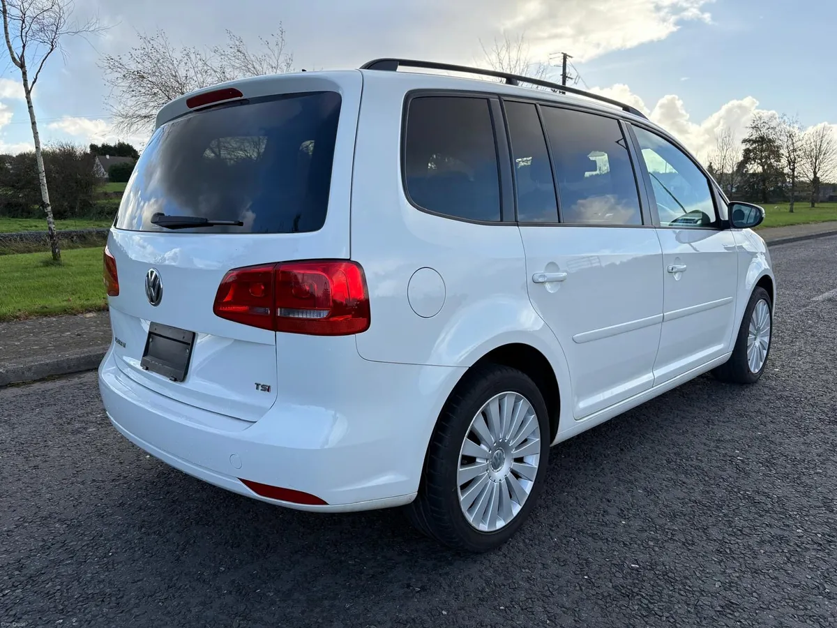2014 VW Touran 1.4 Petrol Automatic - Image 3
