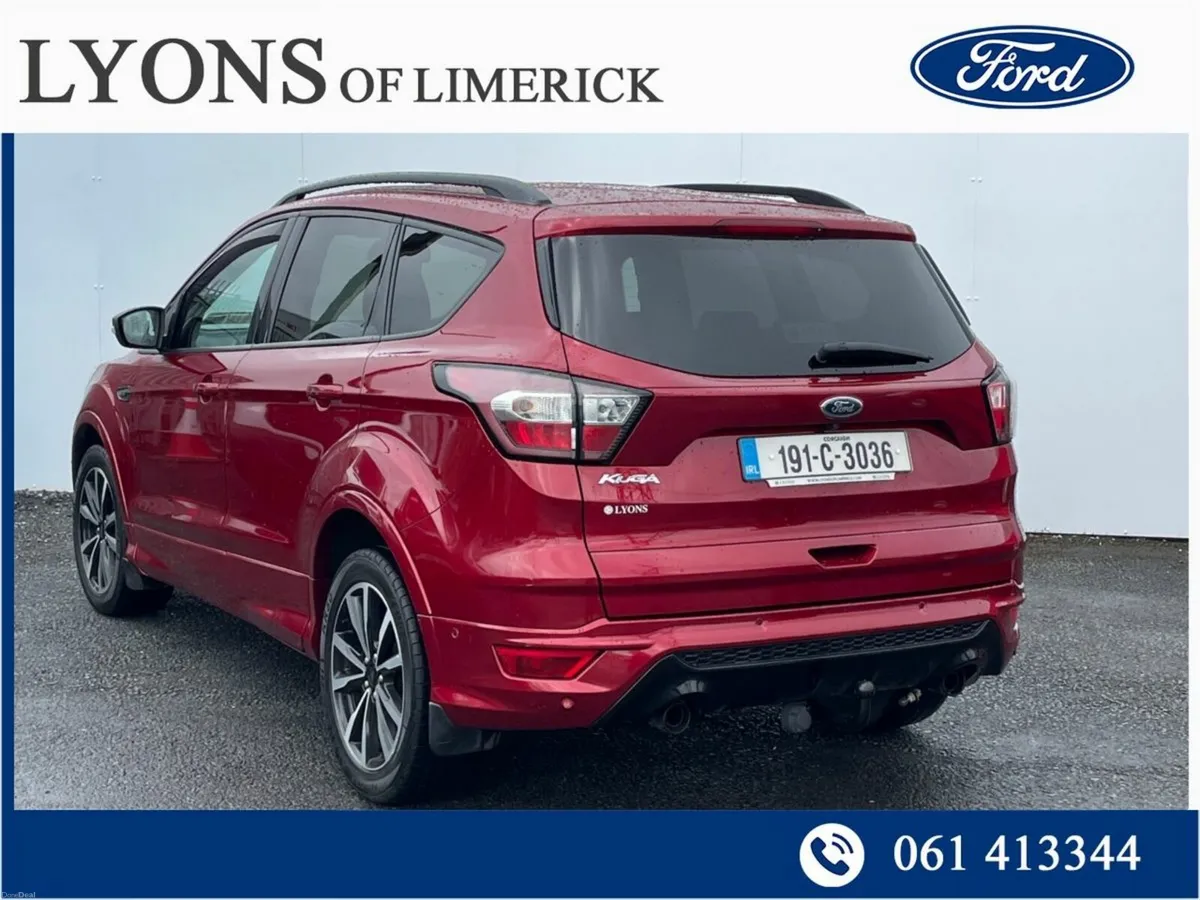 Ford Kuga 1.5TDCi 120PS FWD ST-Line + Sunroof - Image 2