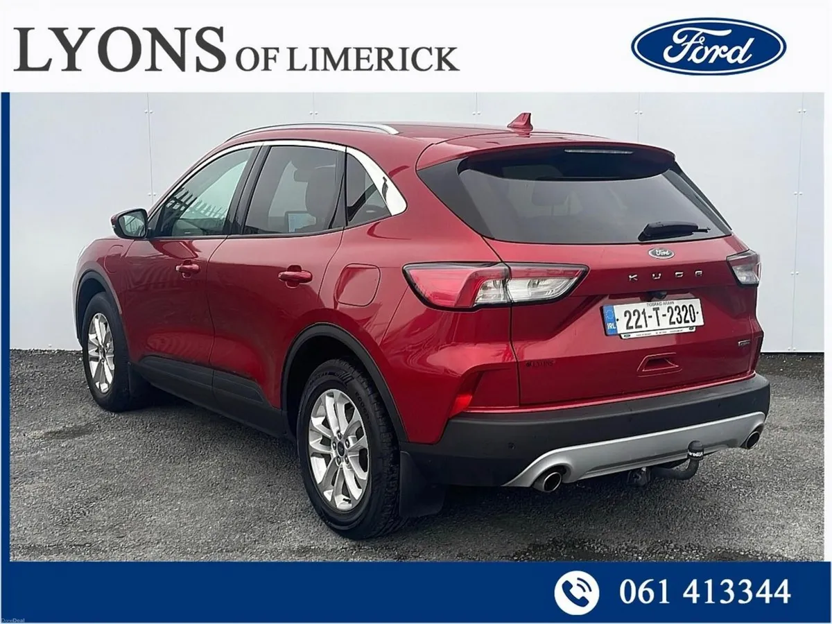Ford Kuga 2.5 Duratec 190PS FHEV Titanium Auto - Image 2