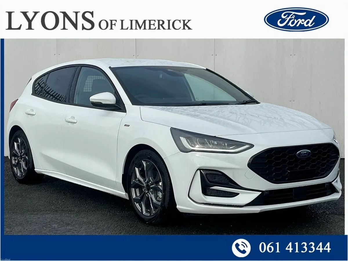 Ford Focus ST LINE VAN 1.5 DIESEL AUTOMATIC - Image 1