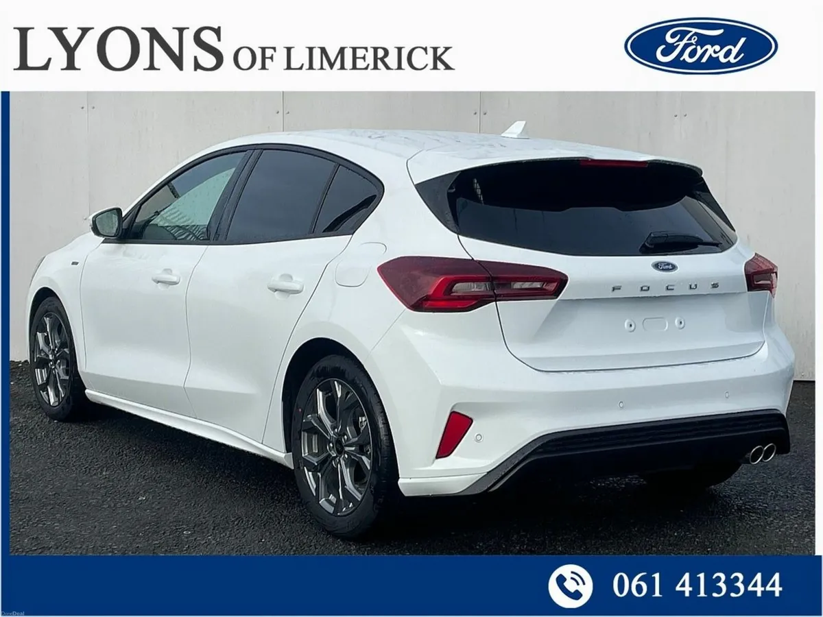 Ford Focus ST LINE VAN 1.5 DIESEL AUTOMATIC - Image 3