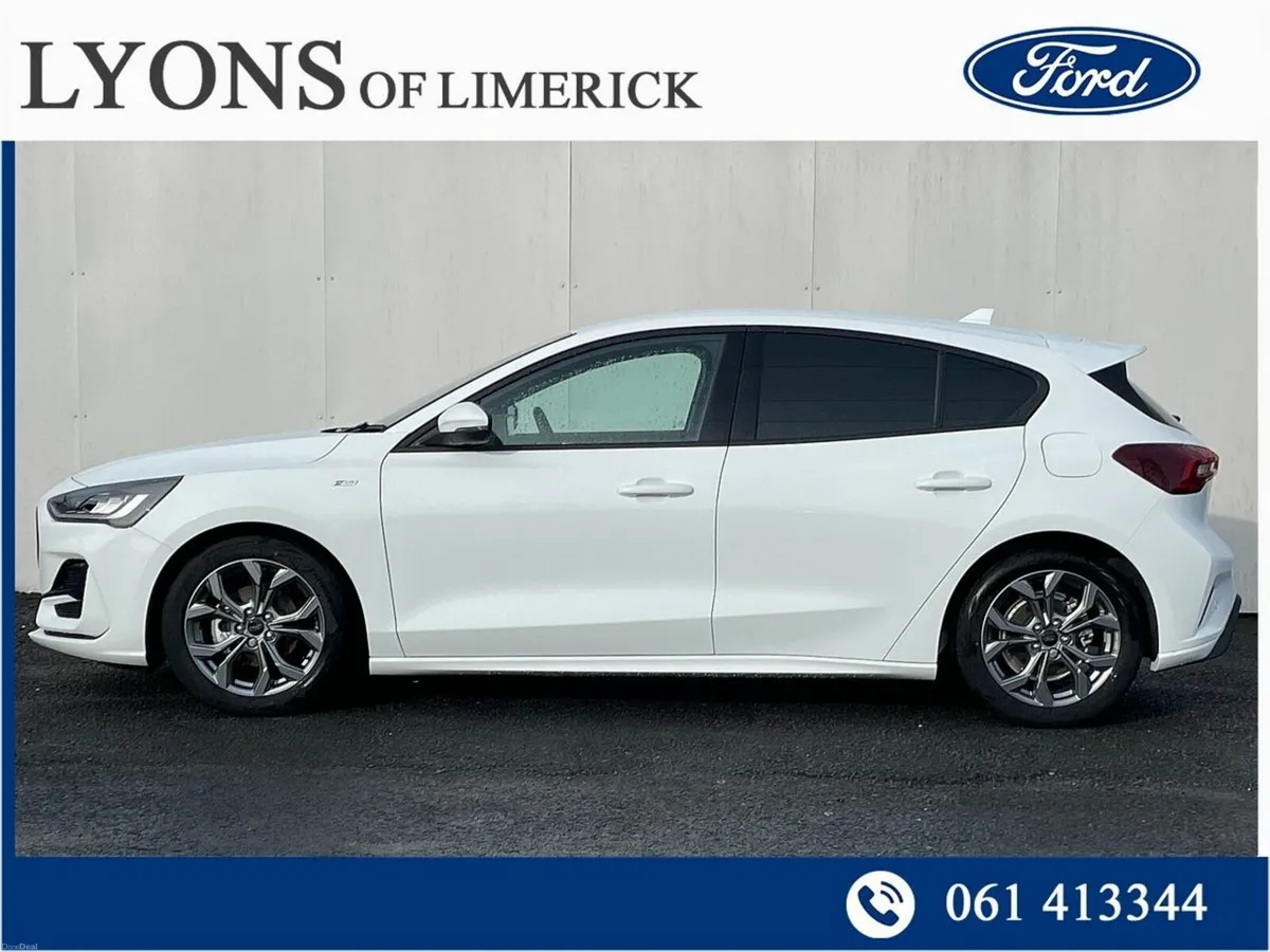 Ford Focus ST LINE VAN 1.5 DIESEL AUTOMATIC - Image 6