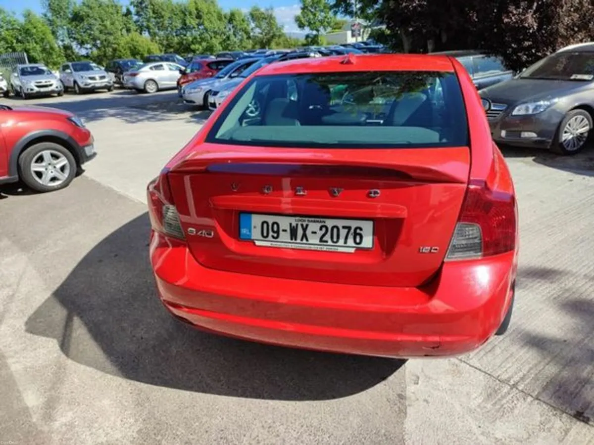 Volvo S40 SE 1.6d new NCT - Image 6