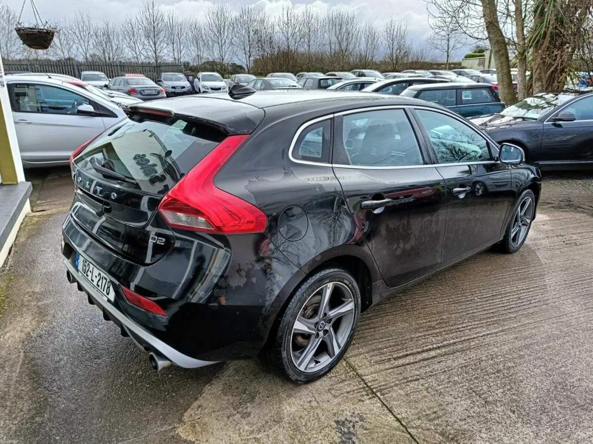 Volvo V40 D2 2.0d (120hp) R-Design NEW NCT - Image 4