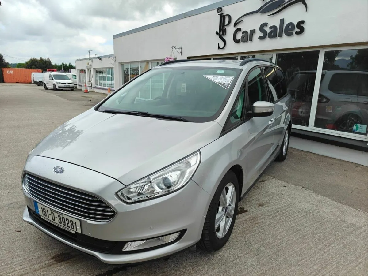 Ford Galaxy 2.0TDCi 140PS Zetec - Image 6