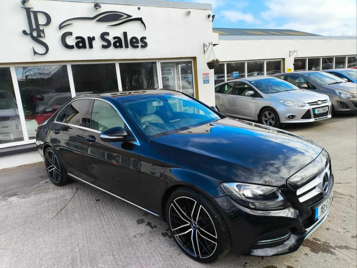 Mercedes-Benz C-Class C180 Avantgarde Auto - Image 1