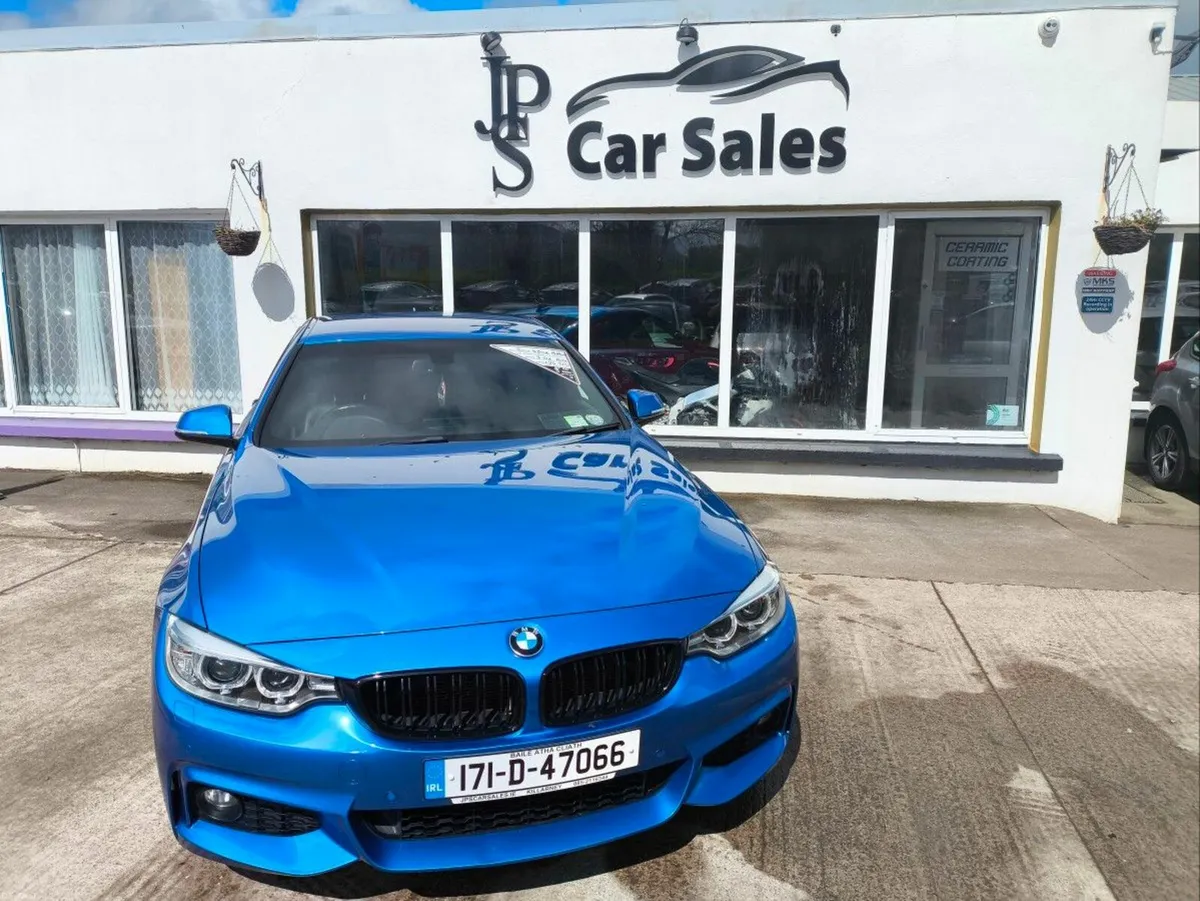 BMW 4-Series 430d M Sport Plus Auto - Image 3