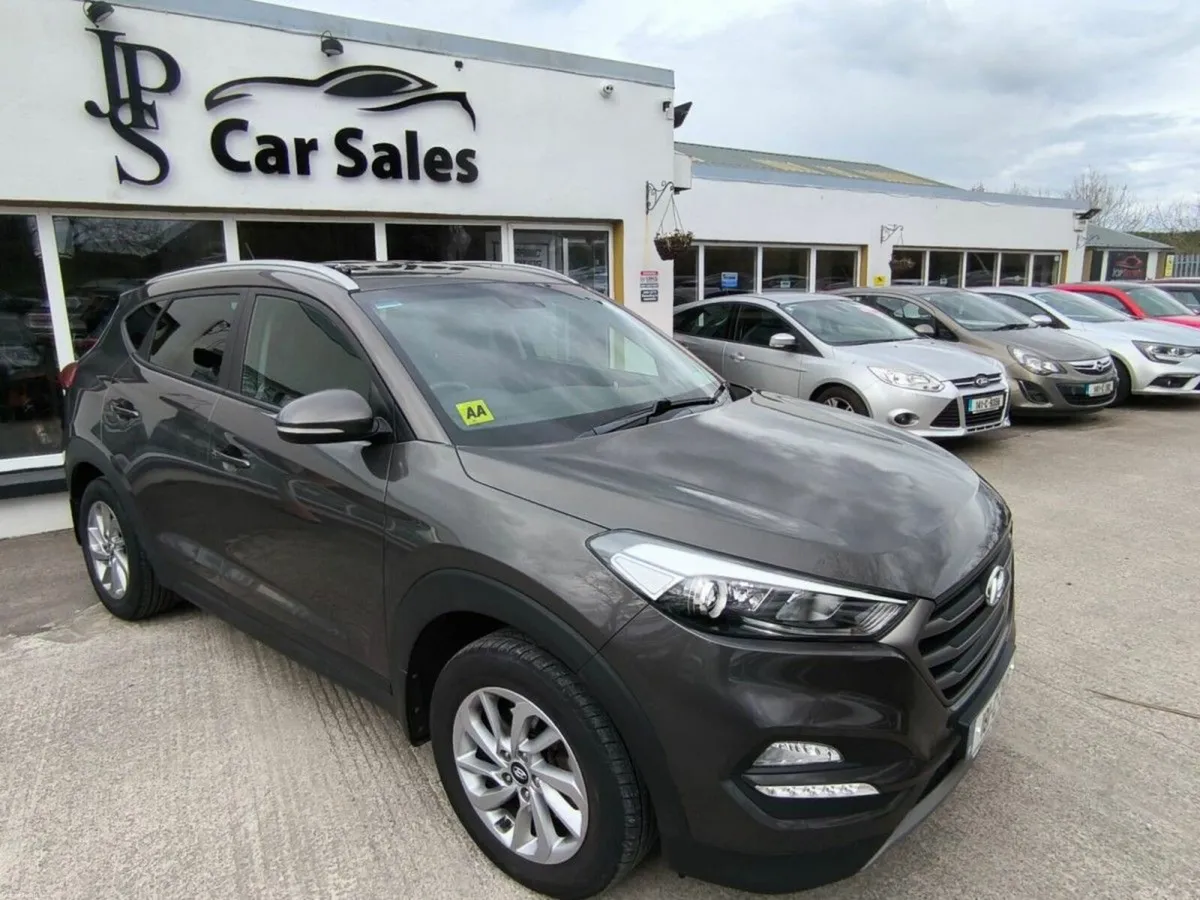 Hyundai Tucson 1.7 D Comfort Plus - Image 1