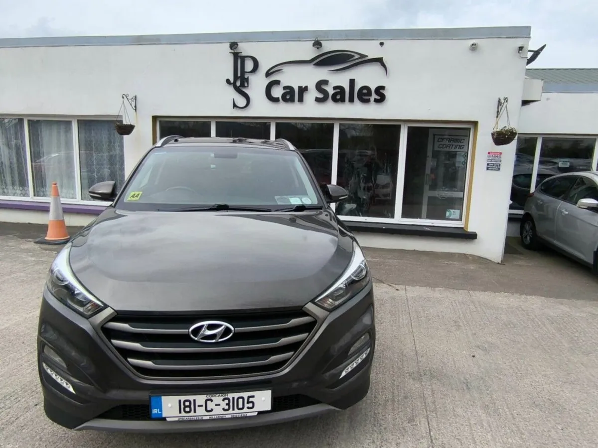 Hyundai Tucson 1.7 D Comfort Plus - Image 2