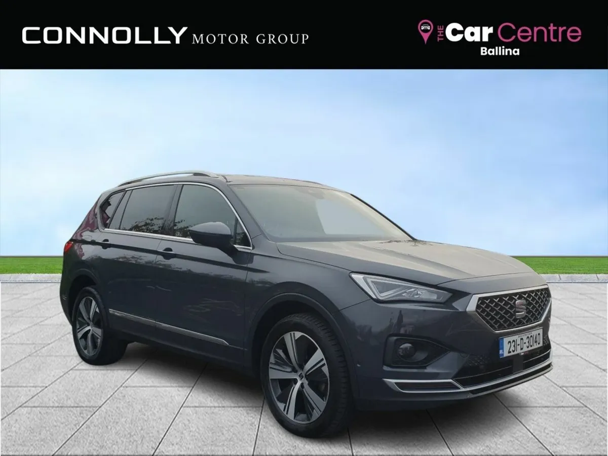 SEAT Tarraco 2.0TDI 150bhp 7 Seats Xperience DSG - Image 1