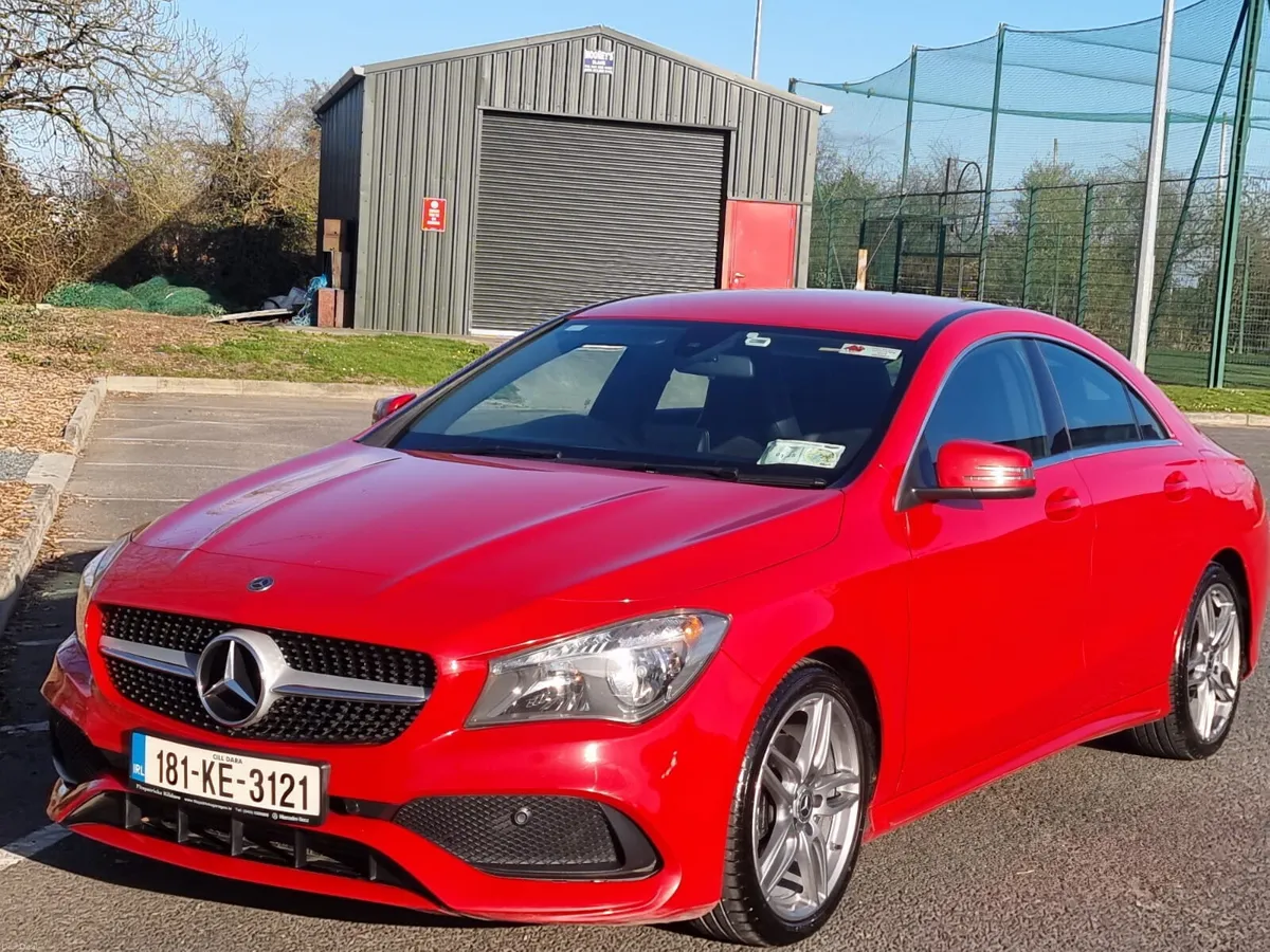 2018 MERCEDES CLA AMG SPORT AUTOMATIC €17,900 - Image 3