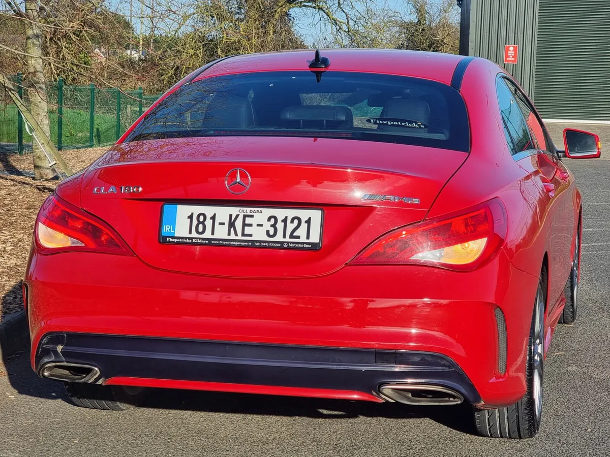 2018 MERCEDES CLA AMG SPORT AUTOMATIC €16900 - Image 6