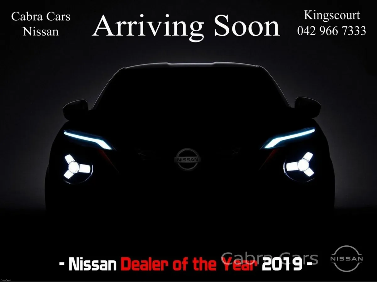 Nissan Juke 1.0 SV - Image 1