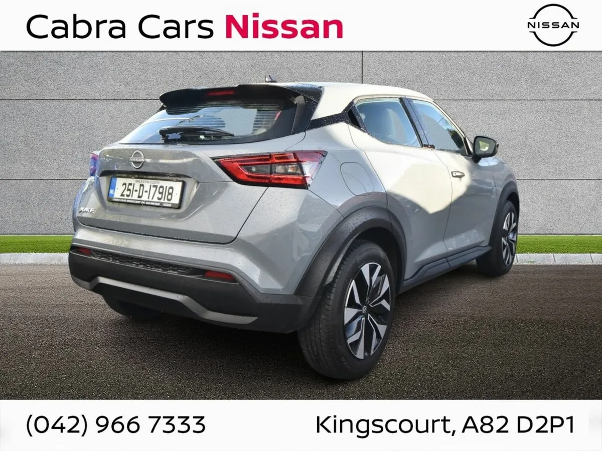 Nissan Juke 1.0T PET DCT 2WD SV - Image 4