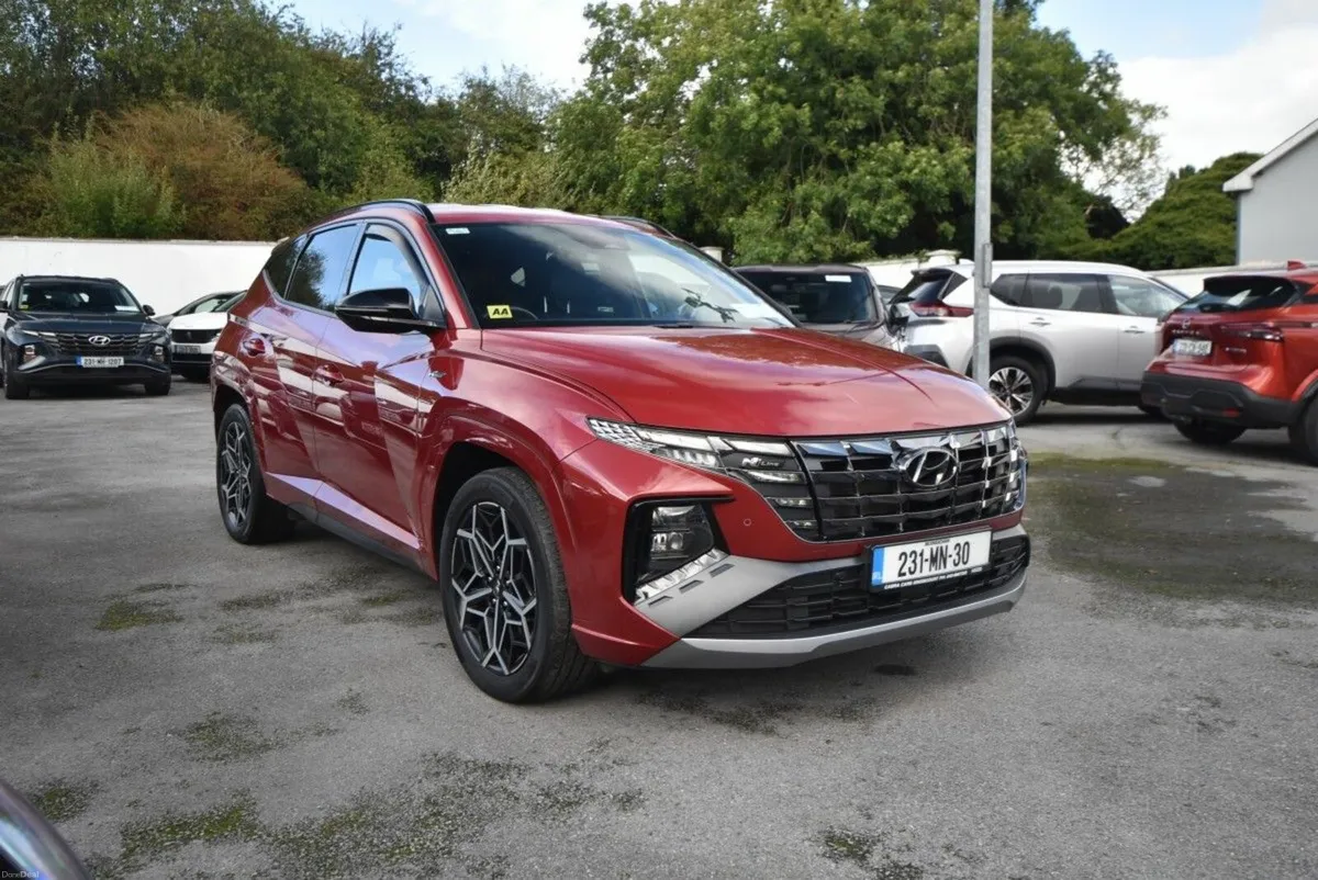 Hyundai Tucson 4WD N-Line PHEV Auto - Image 1