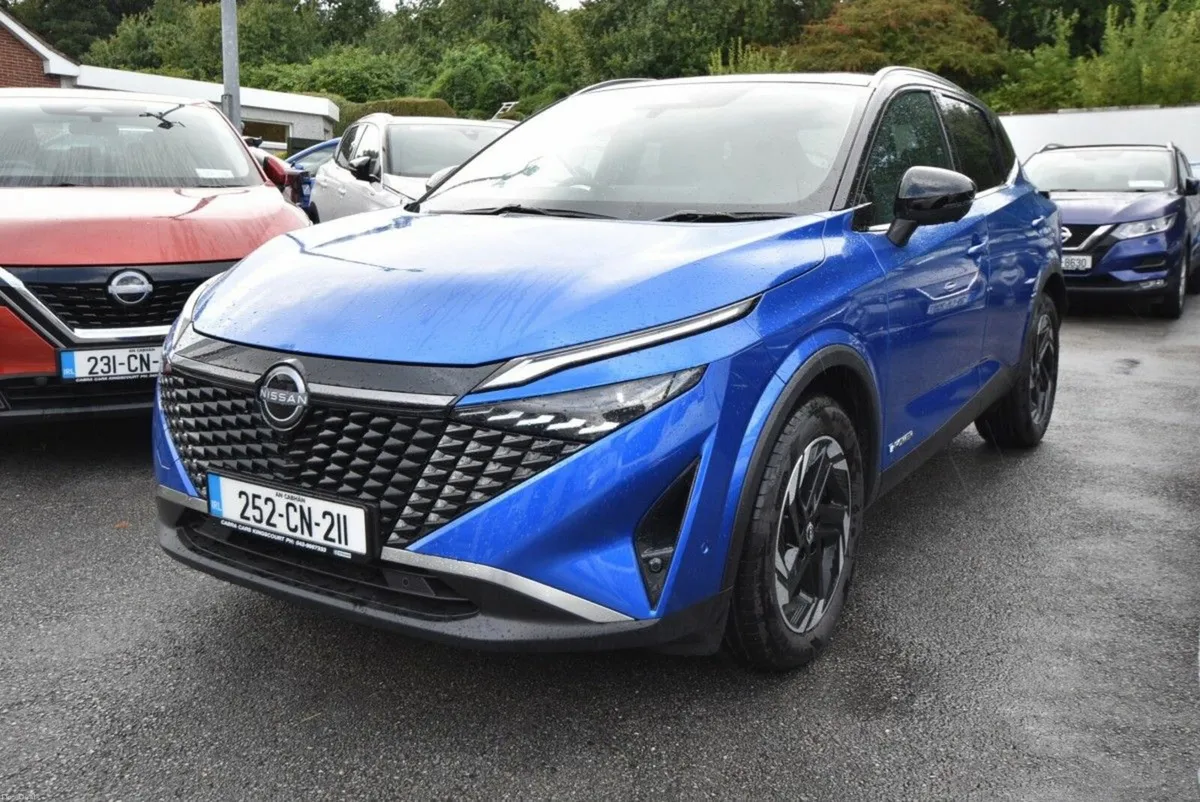 Nissan Qashqai E-Power Premium Cold Pack. 0 miles - Image 3