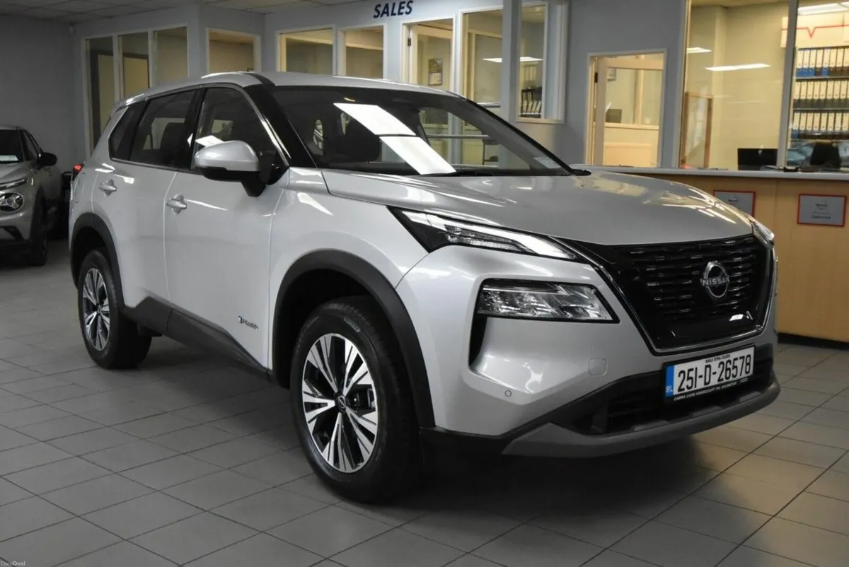Nissan X-Trail E-Power SV Demo 0 Mileage. Save €7, - Image 1