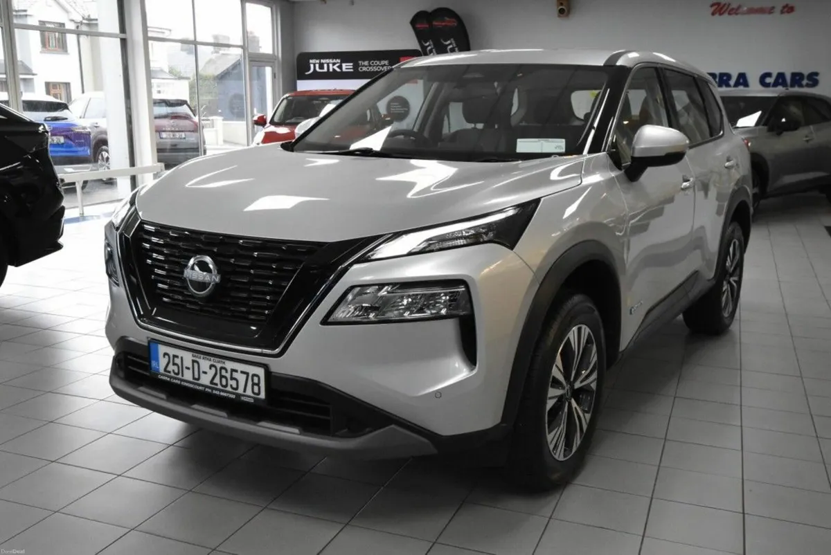 Nissan X-Trail E-Power SV Demo 0 Mileage. Save €7, - Image 3