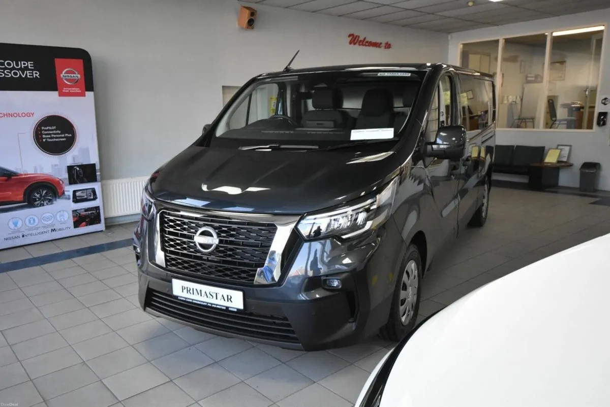 Nissan Primastar Premium model. LWB 130hp @ Cabra - Image 1