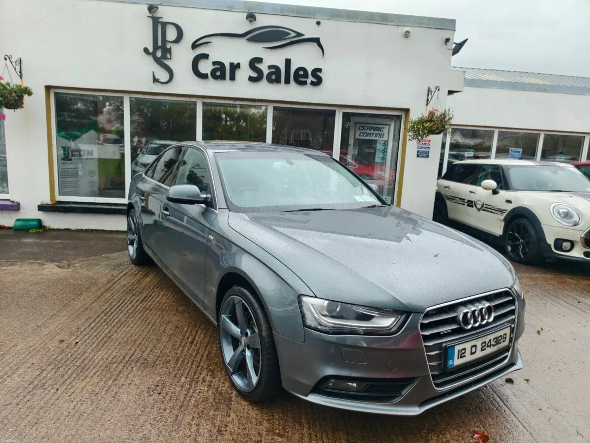Audi A4 2.0 TDI QUATTRO 177 BHP SE - Image 1
