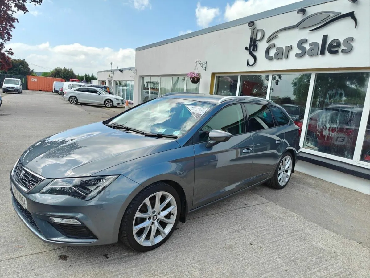 SEAT Leon 2.0TDI 150HP FR Tourer - Image 2