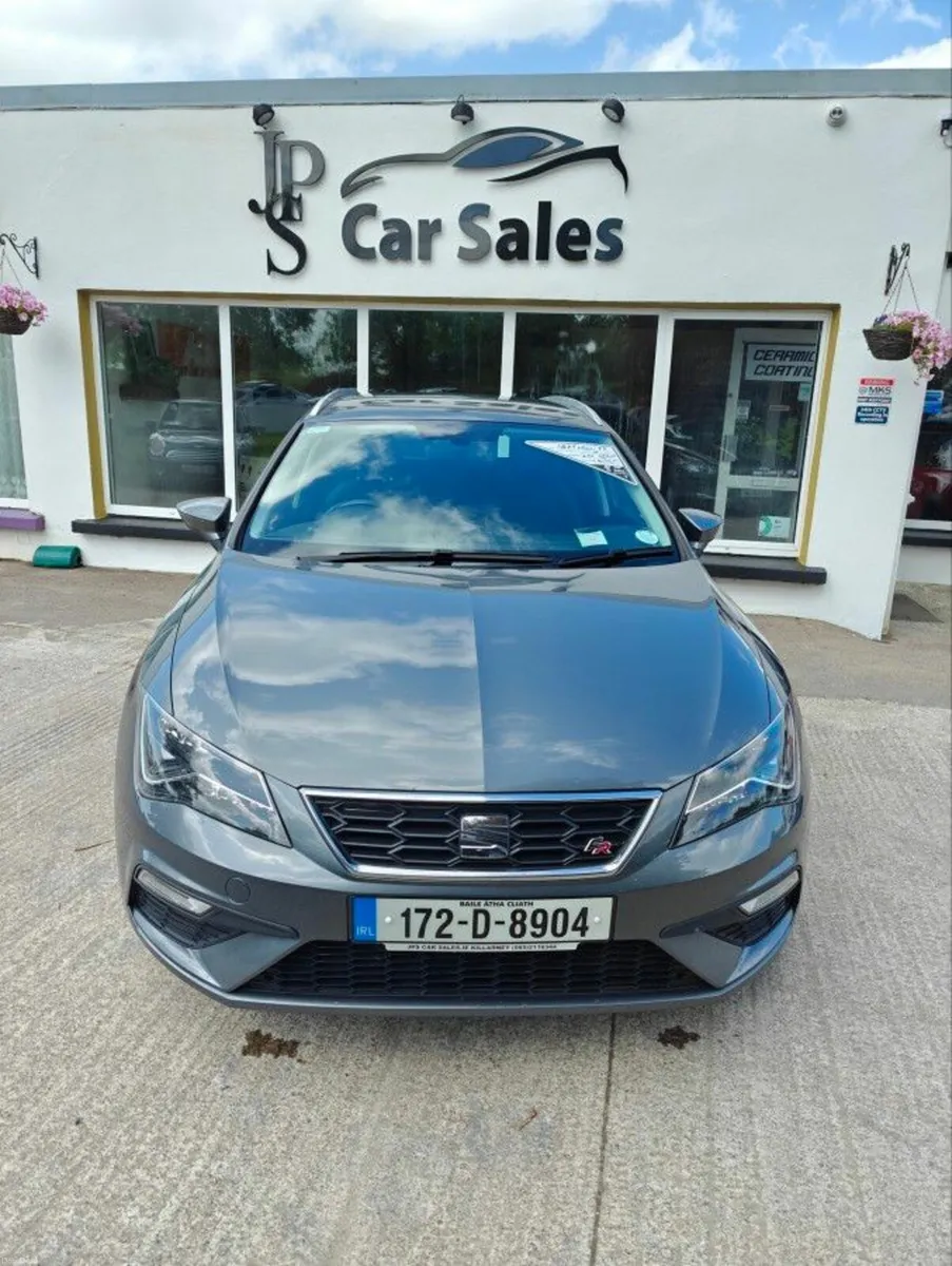 SEAT Leon 2.0TDI 150HP FR Tourer - Image 4